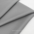 Sandwich 3d Air Mesh Fabric Soft Gray 100% Polyester Bedding Stretch Upholstery Mattress Lining Home Textile Memory Plaid Warp